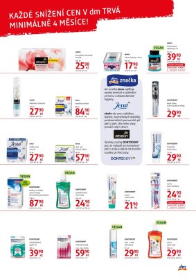 aktuální leták dm drogerie 6.9.2017-10.10.2017