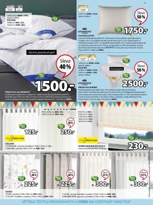 aktuální leták Jysk 7.9.2017-20.9.2017