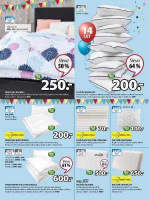 aktuální leták Jysk 7.9.2017-20.9.2017
