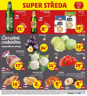 aktuální leták Penny Market 11.9.2017-13.9.2017