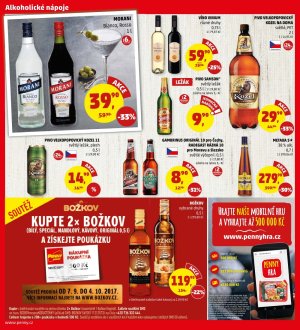 aktuální leták Penny Market 11.9.2017-13.9.2017