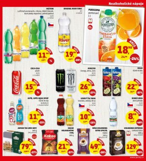 aktuální leták Penny Market 11.9.2017-13.9.2017
