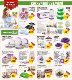 aktuální leták Penny Market 14.9.2017-17.9.2017