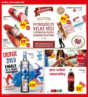 aktuální leták Penny Market 14.9.2017-17.9.2017