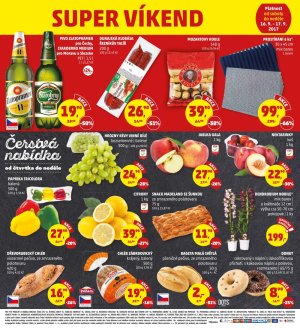 aktuální leták Penny Market 14.9.2017-17.9.2017