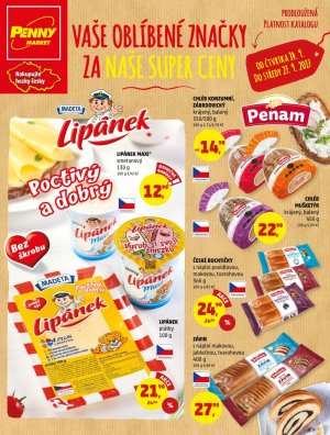 aktuální leták Penny Market 14.9.2017-27.9.2017