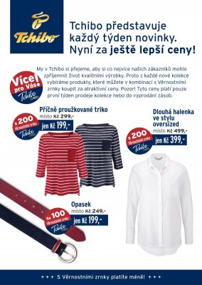 aktuální leták Tchibo 11.9.2017-16.10.2017