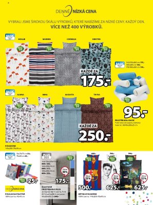 aktuální leták Jysk 14.9.2017-26.9.2017