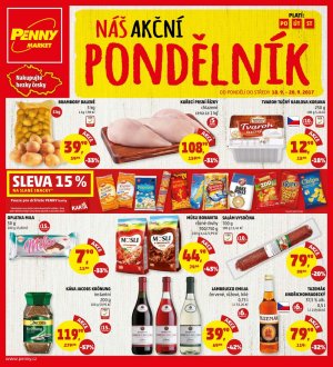 aktuální leták Penny Market 18.9.2017-20.9.2017