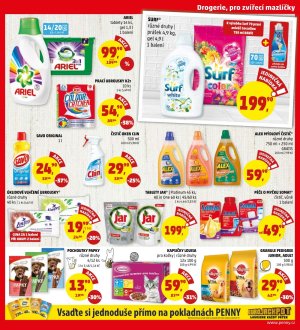 aktuální leták Penny Market 18.9.2017-20.9.2017