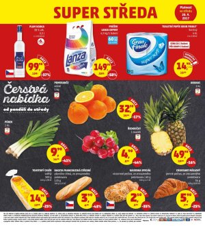 aktuální leták Penny Market 18.9.2017-20.9.2017