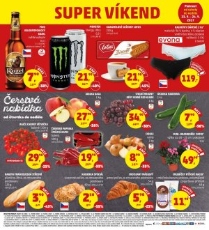 aktuální leták Penny Market 21.9.2017-24.9.2017