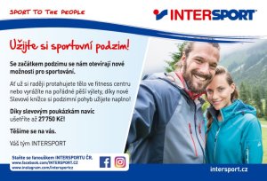 aktuální leták Intersport 20.9.2017-8.10.2017