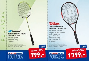 aktuální leták Intersport 20.9.2017-8.10.2017
