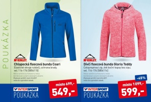aktuální leták Intersport 20.9.2017-8.10.2017