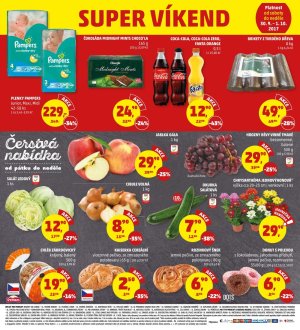 aktuální leták Penny Market 29.9.2017-1.10.2017