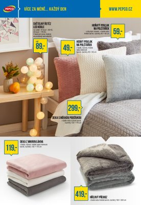 aktuální leták PEPCO 29.9.2017-12.10.2017