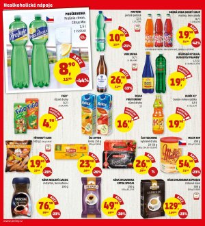 aktuální leták Penny Market 5.10.2017-8.10.2017