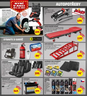 aktuální leták Penny Market 5.10.2017-8.10.2017