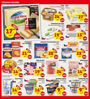 aktuální leták Penny Market 5.10.2017-8.10.2017