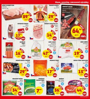 aktuální leták Penny Market 5.10.2017-8.10.2017
