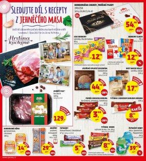 aktuální leták Penny Market 5.10.2017-8.10.2017