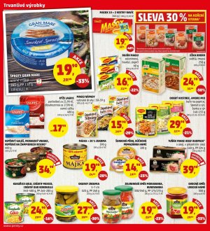 aktuální leták Penny Market 5.10.2017-8.10.2017