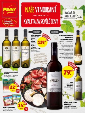 aktuální leták Penny Market 5.10.2017-18.10.2017