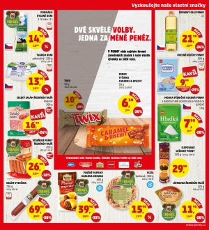 aktuální leták Penny Market 12.10.2017-15.10.2017
