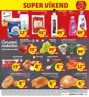 aktuální leták Penny Market 12.10.2017-15.10.2017