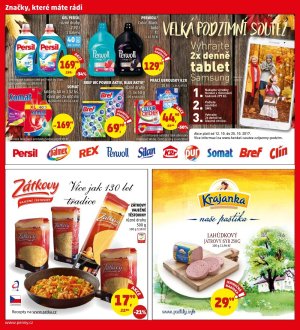 aktuální leták Penny Market 12.10.2017-15.10.2017