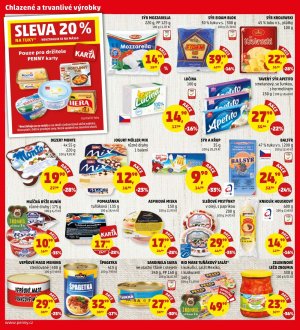 aktuální leták Penny Market 12.10.2017-15.10.2017