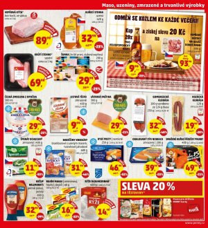 aktuální leták Penny Market 12.10.2017-15.10.2017