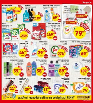 aktuální leták Penny Market 16.10.2017-18.10.2017