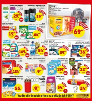 aktuální leták Penny Market 19.10.2017-22.10.2017