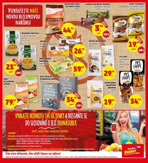 aktuální leták Penny Market 19.10.2017-22.10.2017