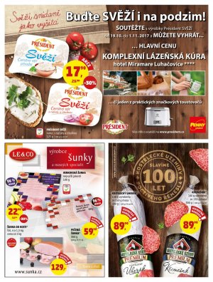 aktuální leták Penny Market 19.10.2017-1.11.2017
