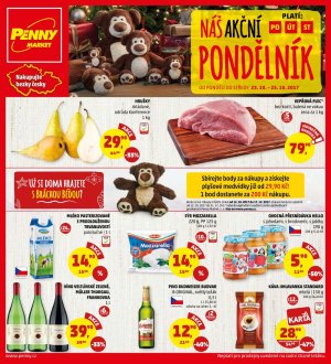aktuální leták Penny Market 23.10.2017-25.10.2017