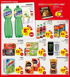 aktuální leták Penny Market 23.10.2017-25.10.2017