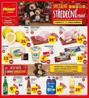 aktuální leták Penny Market 25.10.2017-29.10.2017