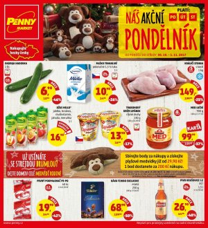 aktuální leták Penny Market 30.10.2017-1.11.2017