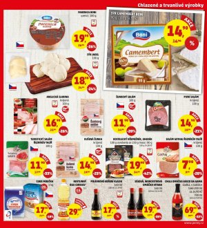 aktuální leták Penny Market 30.10.2017-1.11.2017