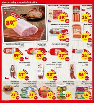aktuální leták Penny Market 30.10.2017-1.11.2017