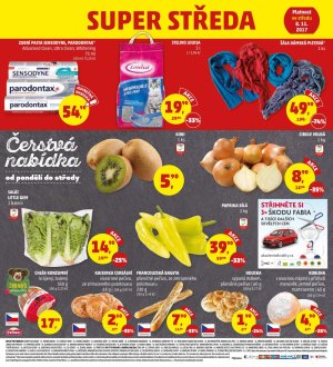 aktuální leták Penny Market 6.11.2017-8.11.2017