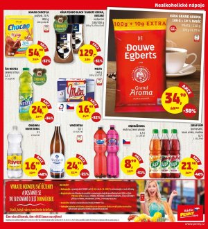 aktuální leták Penny Market 6.11.2017-8.11.2017