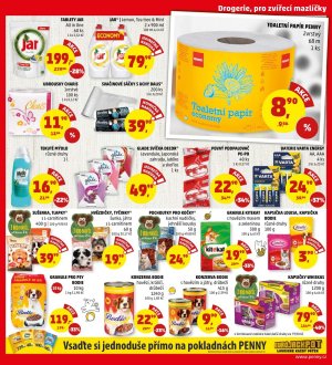 aktuální leták Penny Market 9.11.2017-12.11.2017