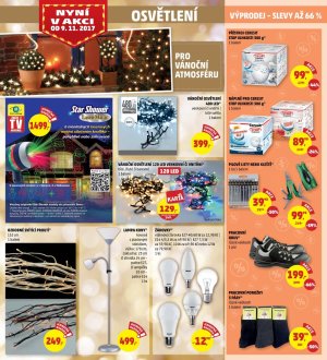 aktuální leták Penny Market 9.11.2017-12.11.2017