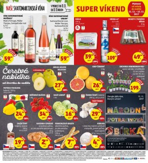 aktuální leták Penny Market 9.11.2017-12.11.2017