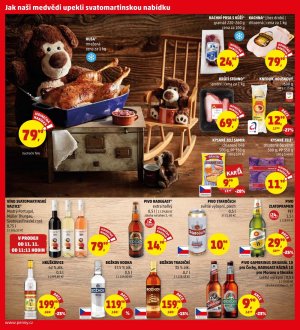 aktuální leták Penny Market 9.11.2017-12.11.2017