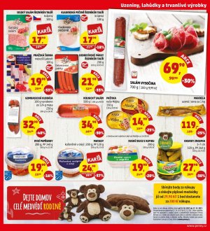 aktuální leták Penny Market 9.11.2017-12.11.2017